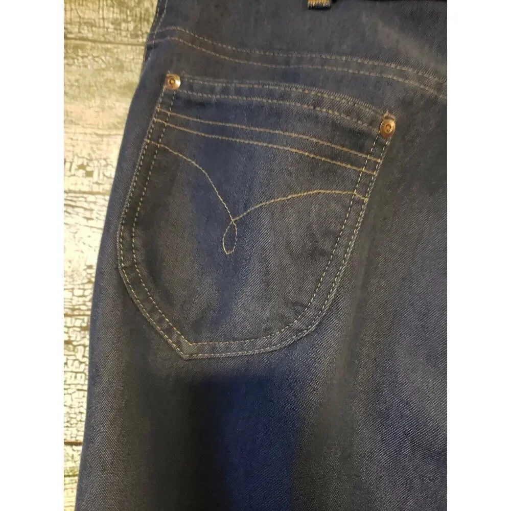Early Levi's Vintage Grunge Men's Boys Blue Tag Jeans Small Big E 28x30